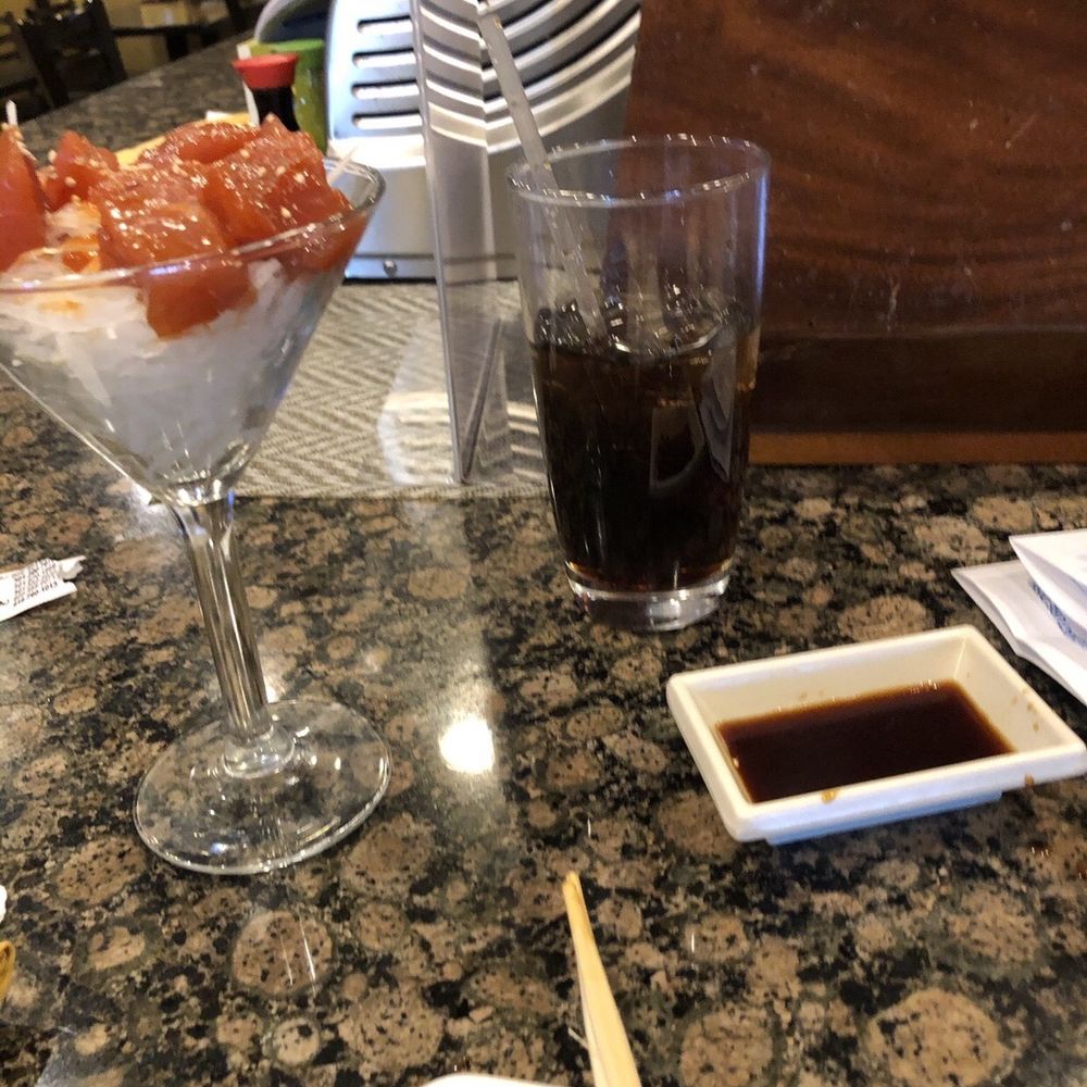 Sakura - Spicy tuna cocktail - Japanese Near Me - Woodbridge, Virginia Sakura - Spicy tuna cocktail - Japanese Near Me - Woodbridge, Virginia