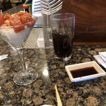 Sakura - Spicy tuna cocktail - Japanese Near Me - Woodbridge, Virginia