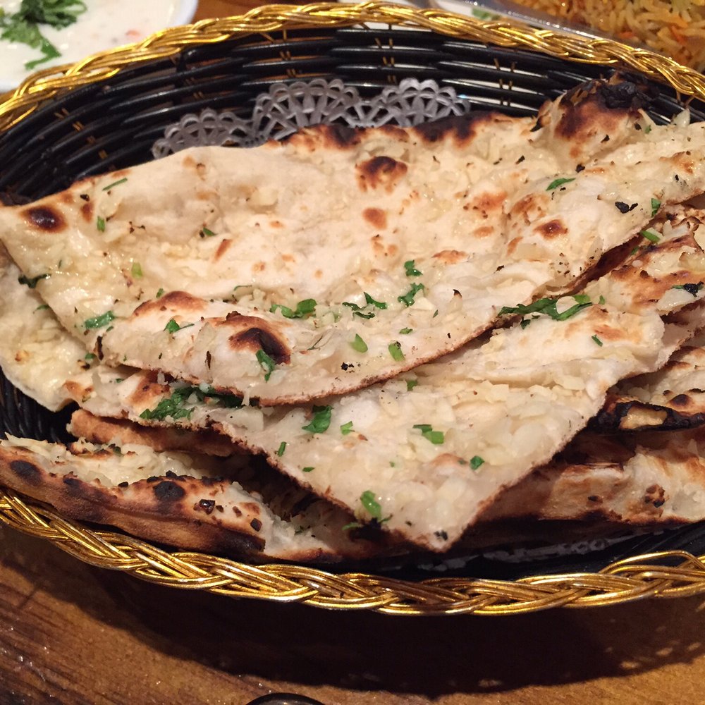 Bricklane Curry House, Upper Montclair, NJ - Garlic naan - Indian Near Me - Montclair, New Jersey Bricklane Curry House, Upper Montclair, NJ - Garlic naan - Indian Near Me - Montclair, New Jersey