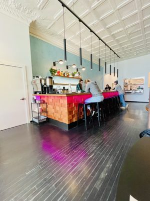 Kitchen & Bar at Duluth Coffee Company by null