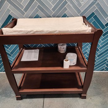 Schussboom Brewing - Baby changing table in women's restroom - Breweries Near Me - Reno, Nevada Schussboom Brewing - Baby changing table in women's restroom - Breweries Near Me - Reno, Nevada