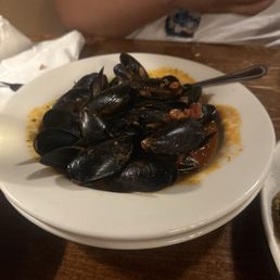 Mussels Marinara