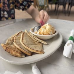 Miss Lucille's Café - Whipped feta