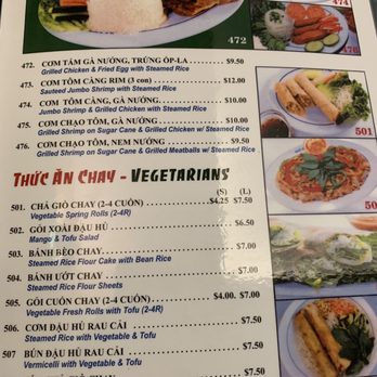 Pho Dau Bo Restaurant - Menu - Vietnamese Near Me - North York, Ontario