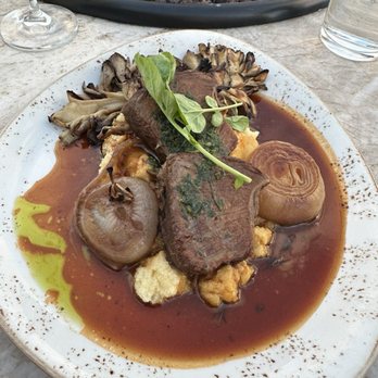 The Bench - Beef short rib - New American Near Me - Pebble Beach, California The Bench - Beef short rib - New American Near Me - Pebble Beach, California