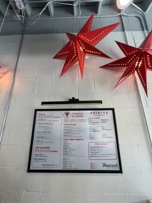 Menu photo 2 Hancock Grand Rapids, MI