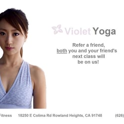 Violet Yoga Fitness - Enjoy your time with friends in Violet Yoga