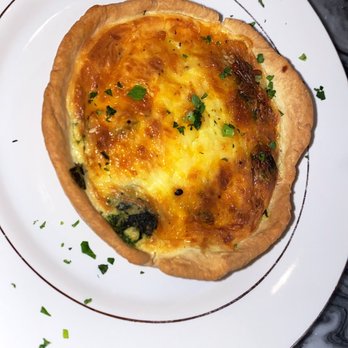 Up On Market - Spinach quiche - Diners Near Me - Frederick, Maryland Up On Market - Spinach quiche - Diners Near Me - Frederick, Maryland