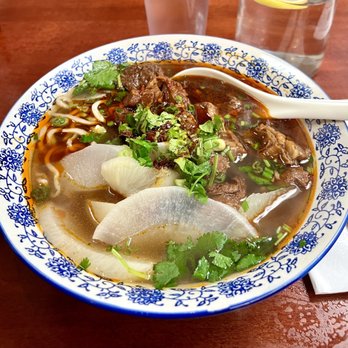 Noodle Dynasty - Spicy beef brisket with daikon - Chinese Near Me - Berkeley, California Noodle Dynasty - Spicy beef brisket with daikon - Chinese Near Me - Berkeley, California