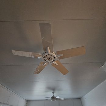 Advanced Electrical Innovations - picture of both fans prior to replacement - Electricians Near Me Advanced Electrical Innovations - picture of both fans prior to replacement - Electricians Near Me