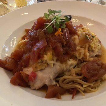 Criollo Restaurant - Baked Stuffed Creole Redfish - New American Near Me - New Orleans, Louisiana Criollo Restaurant - Baked Stuffed Creole Redfish - New American Near Me - New Orleans, Louisiana
