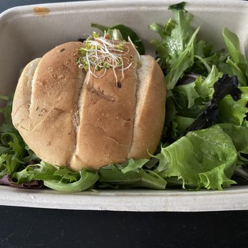Green Table Cafe - G.T. Signature Burger - Cafes Near Me - Los Angeles, California