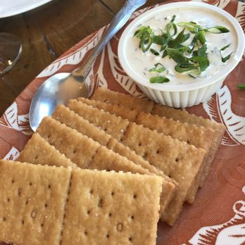 Mud Hen Water - Fish spread with crackers - Hawaiian Near Me - Honolulu, Hawaii