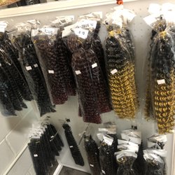 Tuties Beauty Supply - Passion twist hair and different types of crochet hair