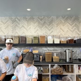 Elite Experience: Blue Bowl - Staff, inside organized and clean - Yelp Events Near Me - Oceanside, California