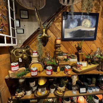 Candlestock - We bought one of the morels - Home Decor Near Me - Woodstock, New York