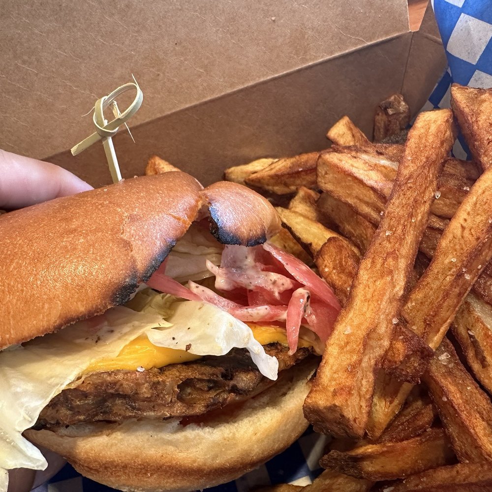 Veggie burger Veggie burger