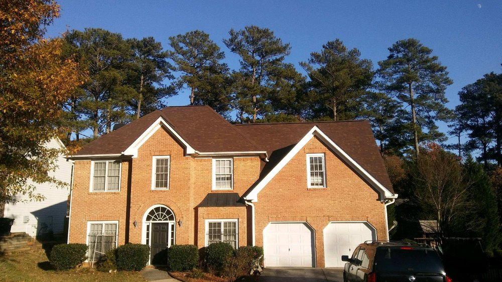 Slide of Atlanta Roof 911