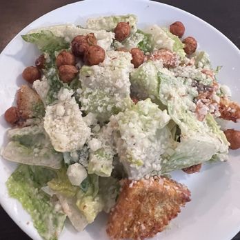 Cattani Catering & Kitchen - Caesar with toasted chickpeas - Italian Near Me - Ewing Township, New Jersey