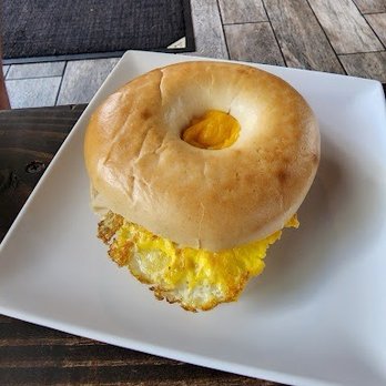 Vanessa's Coffee Shop - Bagel with egg & bacon - Breakfast & Brunch Near Me - Orlando, Florida Vanessa's Coffee Shop - Bagel with egg & bacon - Breakfast & Brunch Near Me - Orlando, Florida