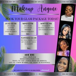 Bella Vida Day Spa - Makeup Anyone? We have an amazing MUA who is always ready to service you.
