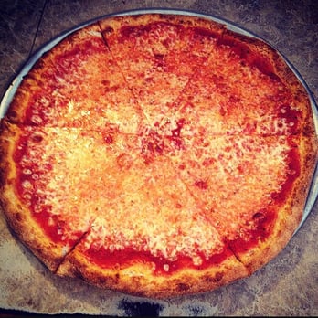 Brickstone - a cheese pizza - Pizza Near Me - Arlington, Massachusetts