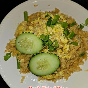 Thai Lao Restaurant - Crab Fried rice - Thai Near Me - Hercules, California