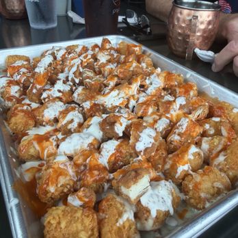 Brick and Ivy - Loaded Tots Buffalo - Desserts Near Me - Altoona, Iowa
