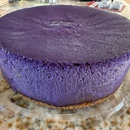 Ube Cheesecake