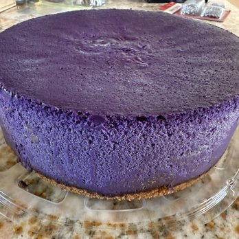 UBAE - Ube Cheesecake - Desserts Near Me - Honolulu, Hawaii