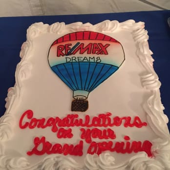 RE/MAX Dreams - Grand Opening sweet treat from Krystal's Bakery in Sayreville - Real Estate Services Near Me - Sayreville, New Jersey RE/MAX Dreams - Grand Opening sweet treat from Krystal's Bakery in Sayreville - Real Estate Services Near Me - Sayreville, New Jersey