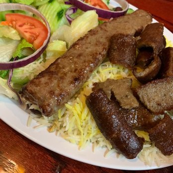 Gyros & More - Mothers plate, just look how pretty this all is .. - Greek Near Me - Turlock, California Gyros & More - Mothers plate, just look how pretty this all is .. - Greek Near Me - Turlock, California