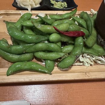 DAI Sushi - Garlic edamame - Japanese Near Me - Westminster, California DAI Sushi - Garlic edamame - Japanese Near Me - Westminster, California