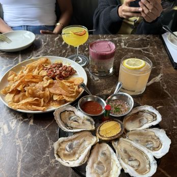 Death & Co - oysters - Cocktail Bars Near Me - Denver, Colorado