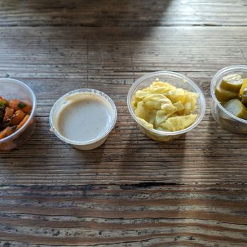 Mizlala Sycamore - The sides, definitely gear tour, Middle Eastern taste - Middle Eastern Near Me - Los Angeles, California