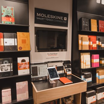 Moleskine - the Smart Writing Set demo table - Cards & Stationery Near Me - New York, New York Moleskine - the Smart Writing Set demo table - Cards & Stationery Near Me - New York, New York