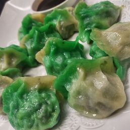 Pan Fried Vegetable Dumplings