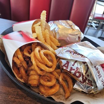 Arby's - Medium Crinkle Fry & Curly Fry - Fast Food Near Me - Scottsdale, Arizona Arby's - Medium Crinkle Fry & Curly Fry - Fast Food Near Me - Scottsdale, Arizona