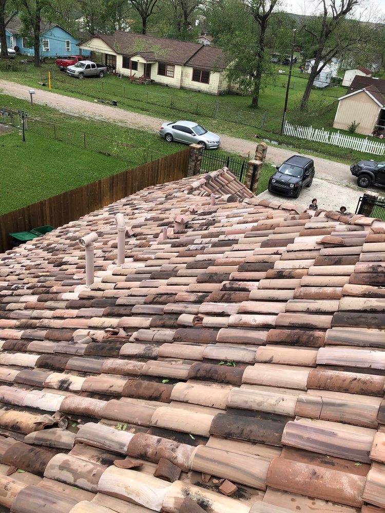 Slide of HTX Roofing and General Construction