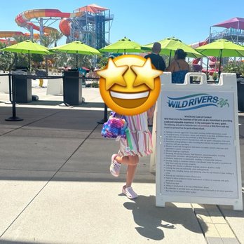 Wild Rivers - Zoom in for rules - Water Parks Near Me - Irvine, California