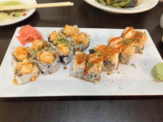 Asahi sushi by null