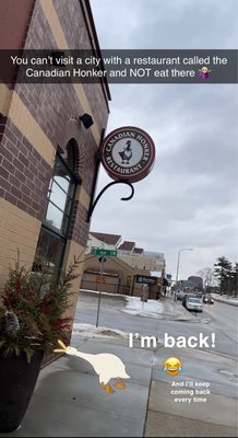 Canadian Honker Restaurant by null