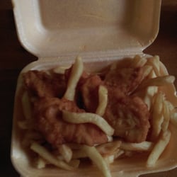 Oliva - Chicken strips and chips