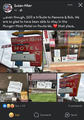 Munger Moss Motel by null