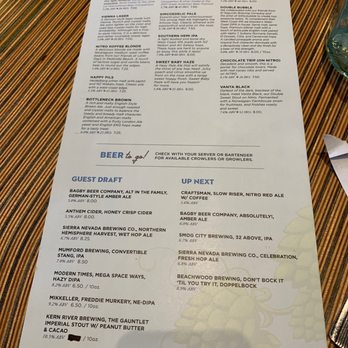 HopSaint Brewing - Beer menu 1/26/20 - New American Near Me - Torrance, California