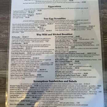Parkhouse Eatery - Menu - Breakfast & Brunch Near Me - San Diego, California Parkhouse Eatery - Menu - Breakfast & Brunch Near Me - San Diego, California