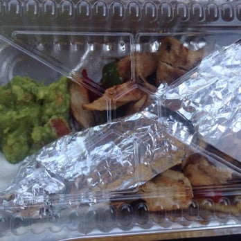 Beantown Taqueria - Chicken fajita to go ($8.56, May 2015) - Tex-Mex Near Me - Cambridge, Massachusetts Beantown Taqueria - Chicken fajita to go ($8.56, May 2015) - Tex-Mex Near Me - Cambridge, Massachusetts