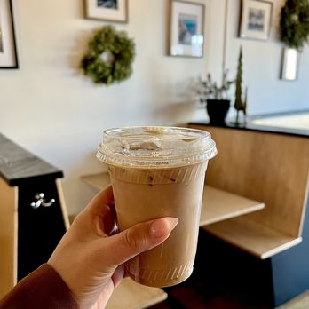 Drip - Iced Mocha (with oatmilk) - Coffee & Tea Near Me - Zeeland, Michigan Drip - Iced Mocha (with oatmilk) - Coffee & Tea Near Me - Zeeland, Michigan