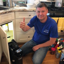 Our technician Kostya!