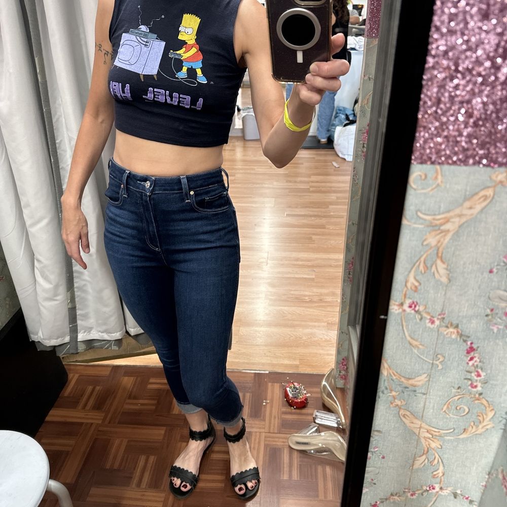 Mari's Alterations - They tailored the waist of the jeans and changed the top from a t-shirt to this cute sleeveless mid-drift top. Jeans $25! Top $20! - Sewing & Alterations Near Me - Oakland, California Mari's Alterations - They tailored the waist of the jeans and changed the top from a t-shirt to this cute sleeveless mid-drift top. Jeans $25! Top $20! - Sewing & Alterations Near Me - Oakland, California